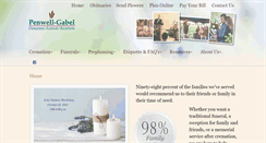 Desktop Screenshot of penwellgabelolathe.com