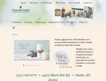 Tablet Screenshot of penwellgabelolathe.com